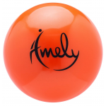 Мяч для художественной гимнастики Amely AGB-301,19 см